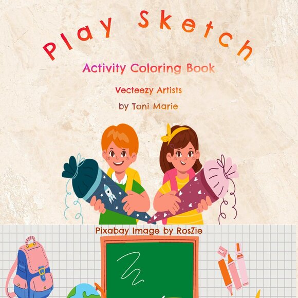 Bundle of 3 Coloring Books (75 Images) - Picture 13 of 16